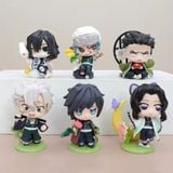  Set 6 Mô Hình Kimetsu no Yaiba Chibi Đội Trụ Cột 