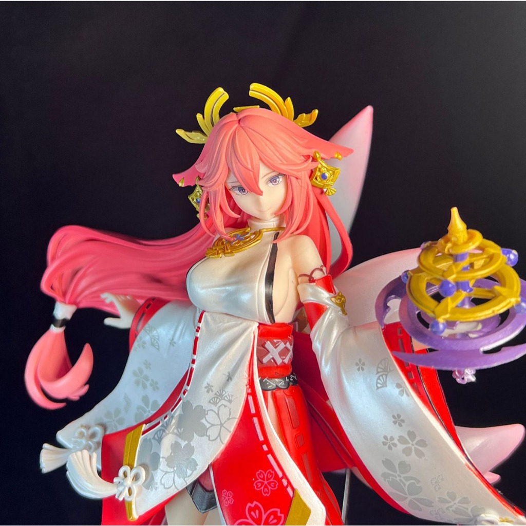  Mô Hình Genshin Impact Yae Miko GK 26cm - Anime Nữ Gợi Cảm, Quyến Rũ 