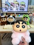  BlindBox Gấu Bông Crayon Shin-Chan Animals Vol.1 Chính Hãng 52TOYS - Móc Khóa Gấu Bông 