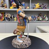  Mô Hình Songoku Samurai Cao Cấp 29cm 