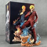  Mô Hình Sanji Ngầu Dáng Đứng Thanh Lịch - Mô Hình One Piece 