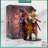  Mô Hinh Dragon Ball Songoku Samurai Cầm Kiếm Bản Thường 20cm 
