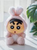  BlindBox Gấu Bông Crayon Shin-Chan Animals Vol.1 Chính Hãng 52TOYS - Móc Khóa Gấu Bông 