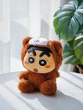  BlindBox Gấu Bông Crayon Shin-Chan Animals Vol.1 Chính Hãng 52TOYS - Móc Khóa Gấu Bông 