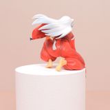  Mô Hình Inuyasha Furyu Tư Thế Ngồi - Mô Hình Trang Trí PC 
