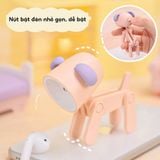  [Tặng Pin] Đèn LED Mini Đọc Sách, Decor Bàn Học, Bàn Làm Việc Có Khớp Điều CHỉnh 