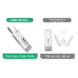  Bộ Dụng Cụ Vệ Sinh Laptop - Máy tính - Bàn Phím - Tai Nghe Airpod Đa Năng 8 in 1 Kèm Dụng Cụ Tháo Bàn Phím 