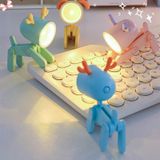  [Tặng Pin] Đèn LED Mini Đọc Sách, Decor Bàn Học, Bàn Làm Việc Có Khớp Điều CHỉnh 