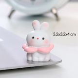  Mô Hình Thỏ Mini Dễ Thương Dùng Trang Trí Tiểu Cảnh, Quà Tặng Sinh Nhật 