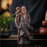  Tượng Đạt Ma Sư Tổ 19cm Bằng Gốm Sứ - Decor Phong Thủy An Yên 