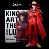  Mô Hình Luffy Khoác Áo Choàng Dáng Đứng Siêu Ngầu - Mô Hình One Piece FullBox 