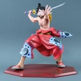  Mô Hình Luffy Wano 18cm Trạng Thái Chiến Đấu - Mô Hình One Piece 