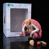  Mô Hình Doflamingo Tư Thế Ngồi Siêu Ngầu - Mô Hình One Piece 