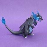  Mô Hình Pokemon Charizard Mega X Thở Lửa 