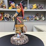  Mô Hình Songoku Samurai Cao Cấp 29cm 