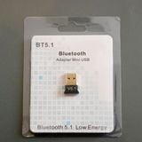  USB Bluetooth 5.1 Cho Máy Tính PC, Laptop Kết Nối Wifi, Loa, Máy In, Chuột, Bàn Phím 