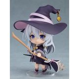  Mô Hình Nhân Vật Phù Thủy Elaina Nendoroid Chibi Cao 10cm - Mô Hình Anime Chibi Nữ Đáng Yêu 