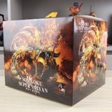  Mô Hình Dragon Ball Songoku SS3 Rồng Vàng Last Sheep 
