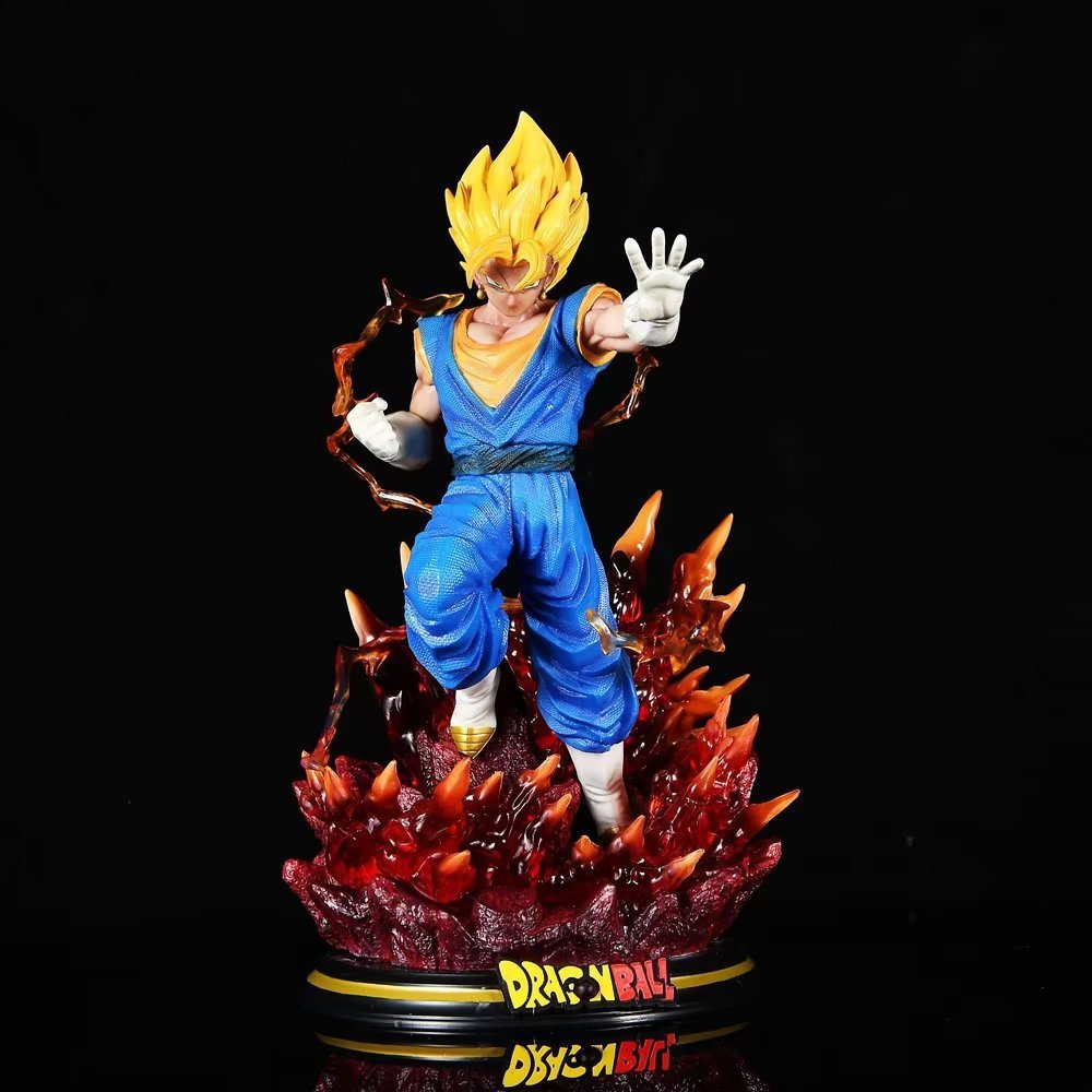  [ĐẾ LED] Mô Hình Son Goku Vegeta Super Saiyan | Mô Hình Dragon Ball 