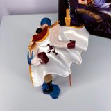  Mô Hình Tứ Hoàng One Piece Râu Trắng Edward Newgate Cầm Kiếm Size Nhỏ 14cm 