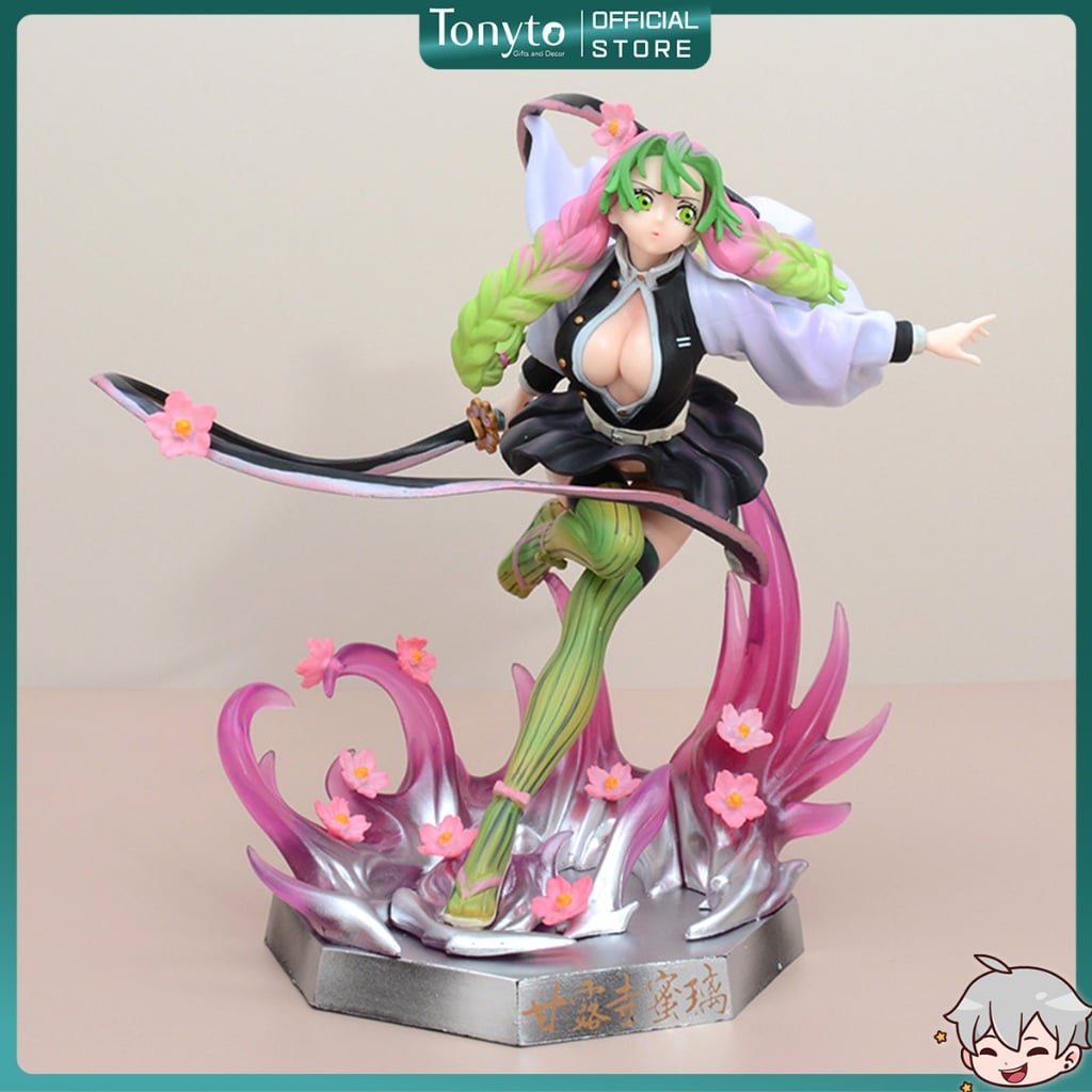  Mô Hình Kimetsu no Yaiba Luyến Trụ Kanroji Mitsuri Anime Nữ Gợi Cảm 