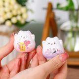  Tượng Mèo Trang Trí Decor Bàn Làm Việc, Làm Quà Tặng Mang Lại May Mắn, Niềm Vui - Tonyto 