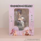 Mô Hình Anime Nữ Rem & Emilia Trang Phục Sườn Xám Gợi Cảm - Mô Hình Re:Zero 