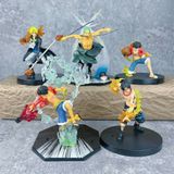  Mô Hình Luffy, Zoro, Sanji, ACE Hiệu Ứng Haki - Mô Hình One Piece 