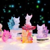  Mô Hình Blind Box Cửu Vĩ Hồ Cáo 9 Đuôi Làm Quà Tặng, Trang Trí 