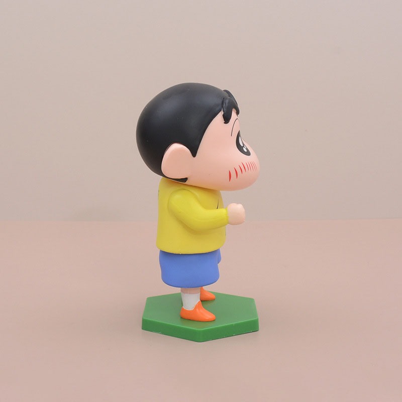  Mô Hình Cậu Bé Bút Chì Shin Chan GK Cosplay Cầu Thủ 
