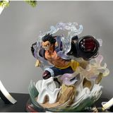  Mô Hình Luffy Snakeman Gear 4 GK Hiệu Ứng Khói - Mô Hình One Piece 