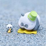  Blindbox MR.PA No Work Today Toycity - Mô Hình Gấu Trúc Panda Cute 