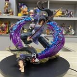  Mô Hình Thượng Huyền Nhất Kokushibou GK Chiến Đấu Có Led 30cm - Mô Hình Demon Slayer 