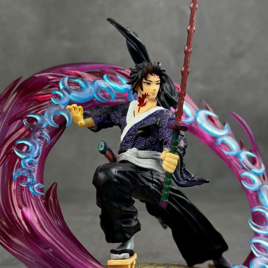  Mô Hình Kimetsu no Yaiba Thượng Huyền Nhất Kokushibou GK Chiến Đấu 