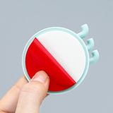  Móc Dán Tường 3 Chấu, Móc Treo Đồ 3 Chấu Đa Năng Treo Đồ Cá Nhân 6cm 