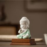  Tượng Phật Như Lai Size Nhỏ Gốm Sứ - Decor Phong Thủy An Yên 