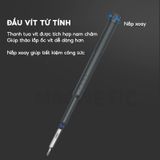  Bộ Tua Vít Gồm 45 Đầu Bằng Thép Dùng Để Sửa Điện Thoại, Laptop, Thiết Bị Điện Tử, Máy Móc 