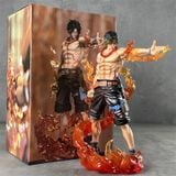  Mô hình Ace Hỏa Quyền Chỉ Tay Siêu Ngầu - Mô Hình One Piece 