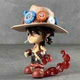  Mô Hình Luffy ACE Cowboy Siêu Ngầu Fullbox - Mô Hình One Piece 