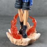  Mô hình One Piece Portgas D. Ace Hỏa Quyền Dang 2 Tay Siêu Ngầu 26cm 