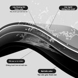  Thảm Lau Chân 3D Cao Cấp, Mềm Mịn, Chống Trượt, Thấm Hút Nước 