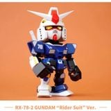  Mô Hình Gundam Blind Box QMSV Mini RX 78-2 Gundam 2ND Model Bandai Namco 