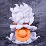  Mô Hình Luffy Gear 5 Chibi Cao 12cm - Mô Hình One Piece FullBox 