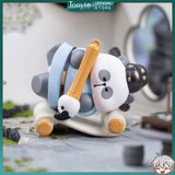  Mô Hình BlindBox Mr. Pa National Essence Travel Notes - Mô Hình Gấu Trúc Panda 