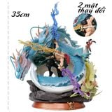  Mô Hình Roronoa Zoro Tam Hải Long Vương Siêu Ngầu Cao 35cm Fullbox | Mô Hình One Piece Siêu Chất 