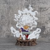  Mô Hình Luffy Gear 5 Siêu Ngầu Trạng Thái Chiến Đấu Cầm Tia Sét Cao 16cm - Mô Hình One Piece FullBox 
