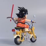  Mô Hình Son Goku Lái Xe Máy Siêu Đáng Yêu | Mô HÌnh Dragon Ball 