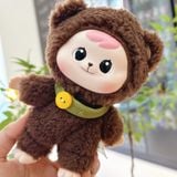  BlindBox Bao-Ao Cuddle Chính Hãng CQToys Series Plush Dolls - Móc Khóa Gấu Bông Hot Trend 