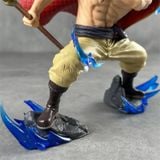  Mô Hình Tứ Hoàng Râu Trắng Edward Newgate Nắm Đấm Xung Kích | Mô Hình One Piece Siêu Ngầu 