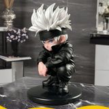  Mô Hình Satoru Gojo Chibi Bản Q Ngồi Siêu Ngầu | Mô Hình Jujutsu Kaisen 